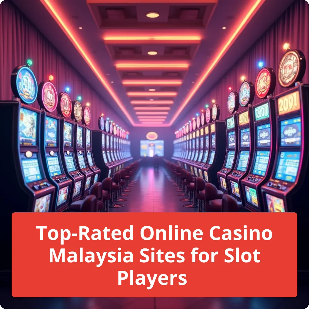 Top-Rated Online Casino Malaysia Sites for Slot Players